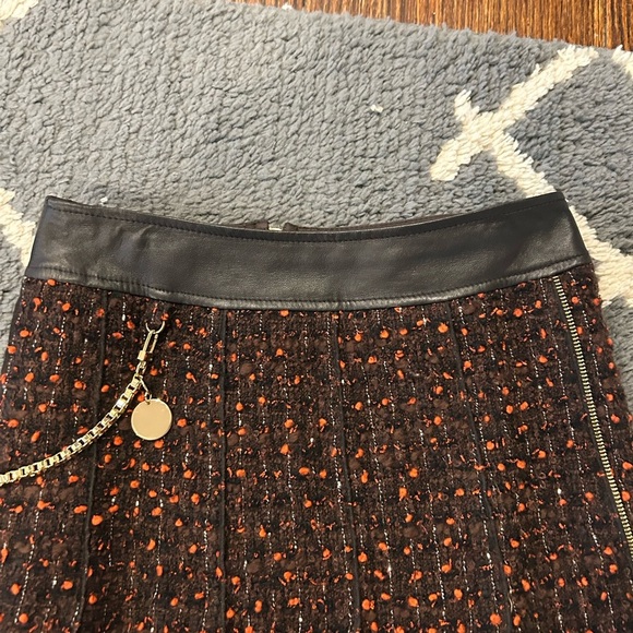 Per Se Speckled Tweed Skirt - Picture 6 of 8